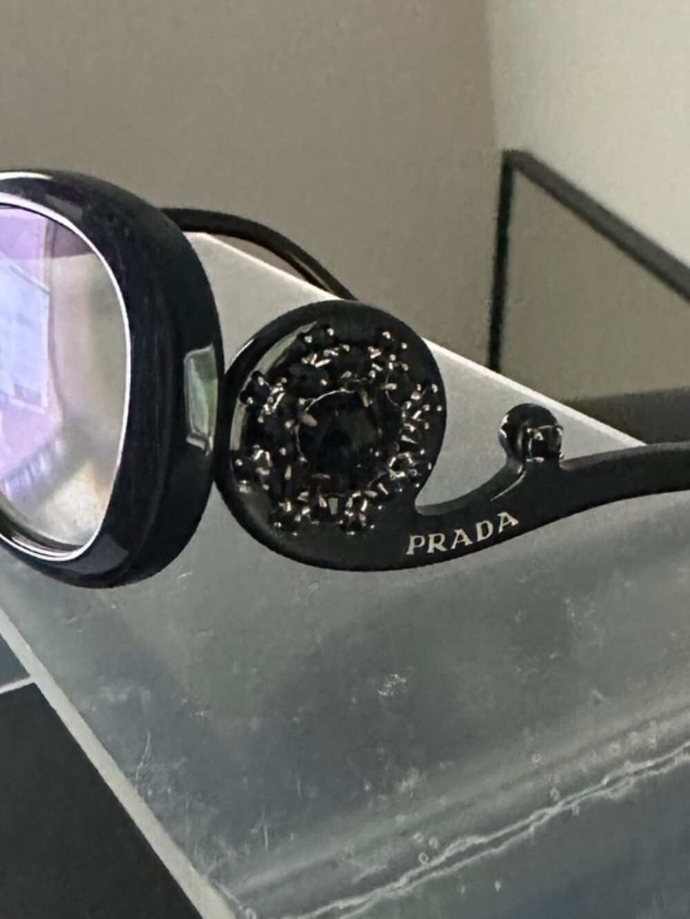 Prada Baroque Ornate PR 33PS/ SPR 33P - Picture 4 of 7